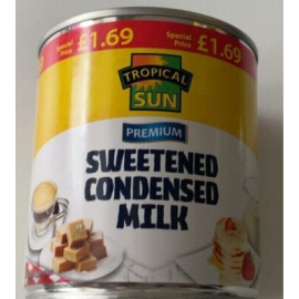 Tropical Sun sweetened condensed milk 397g