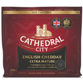 Cathedral City extra mature cheddar 200g