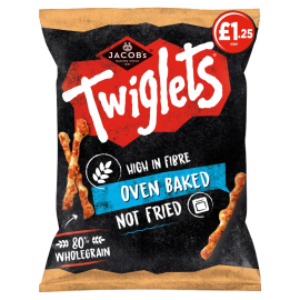 Jacobs twiglets 105g