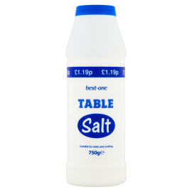 Best-in table salt 650g