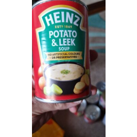 Heinz potato & leek soup 400g