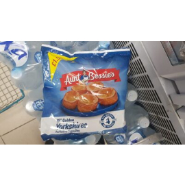 Aunt Bessies golden Yorkshire puds x12 220g