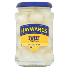Haywards sweet onions sweet & mild 400g