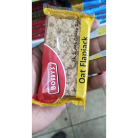 Bobbys oat flapjack 95g