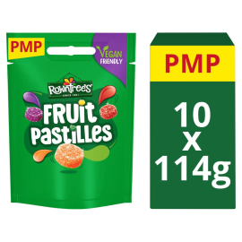 Rowntrees fruit pastilles 114g