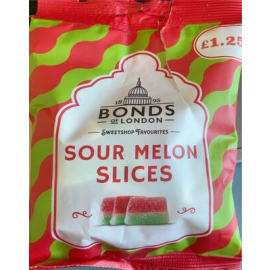 Bonds of London sour melon slices 130g