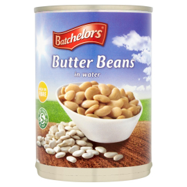 Batchelors butter beans 400g