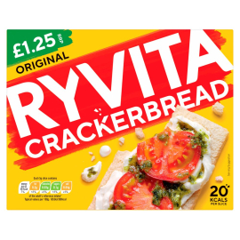 Ryvita cracker bread 125g