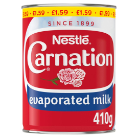 Nestlé carnation evaporated milk 410g