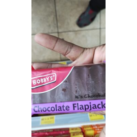 Bobbys chocolate flapjack 95g