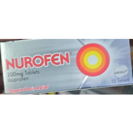 Nurofen 200mg ibuprofen tablets x12