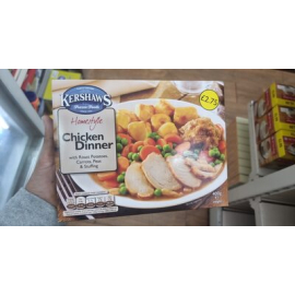 Kershaws homestyle chicken dinner 400g