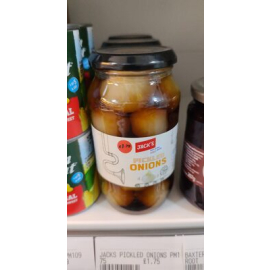 Jacks pickled onions 440g