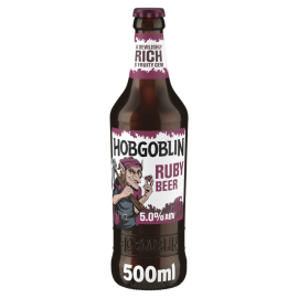 Hobgoblin ruby beer 500ml