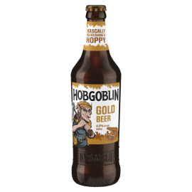 Hobgoblin gold beer 500ml