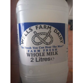 whole milk 2ltr