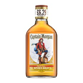 Captain Morgan spiced gold rum 20cl