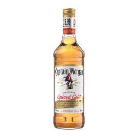 Captain Morgan spiced gold rum & cola 250ml