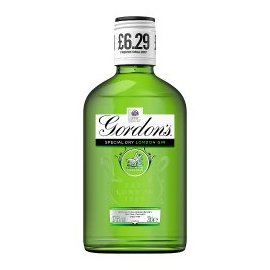 Gordons special dry London gin 20cl