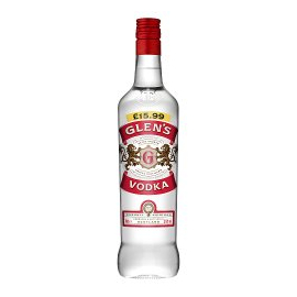 Glens vodka 70cl