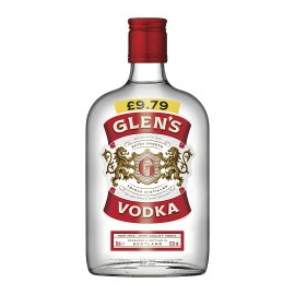 Glens vodka 35cl