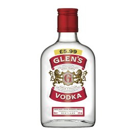 Glens vodka 20cl
