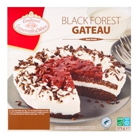 Conditorei C&W Black Forest gateau 375g