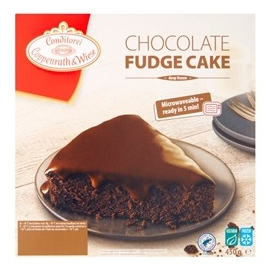 Conditorei C&W chocolate fudge cake 450g