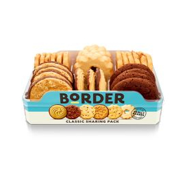 Border biscuits luxury chocolate sharing pack 365g