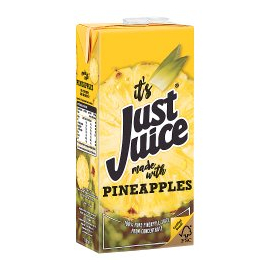 Just Juice 100% pineapple juice from concentr 1l